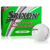 Srixon Soft Feel golfballen - dozijn - Wit