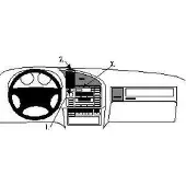 Brodit Proclip Center Mount (852043)