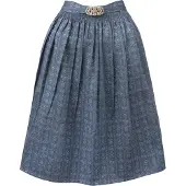 Stockerpoint Dirndl 'SC-300' smoky blue