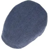 Stetson Madison Linnen Flatcap by