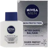 Nivea 100ml Nivea Men Silver Protect Aftershave Balsem