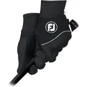 Footjoy Winter Sof FJ per paar Dames Dames Golfhandschoenen Zwart M