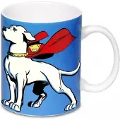 Logoshirt Kryptodog "The Superdog " Keramieken MOK