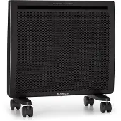 Klarstein Hot Spot Slimcurve Double Wave verwarming 1000W weektimer zwart