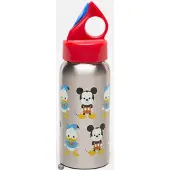 Zak!Designs Mickey Big Face Drinkfles - 48 cl - Rood