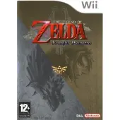 The Legend of Zelda Twilight Princess-Standaard (Wii) Gebruikt