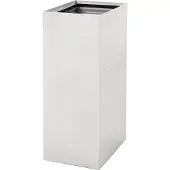 V-Part Top modulaire afvalscheidingsunit - 60 liter - staal met poedercoating - B 263 x D 335 x H 700mm - wit