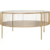Riverdale Salontafel Rocco Goud 80 cm