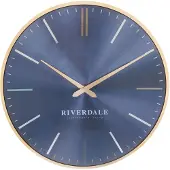 Riverdale Wandklok Milena Violet 30 cm