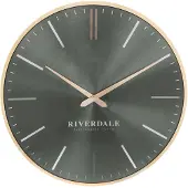 Riverdale Wandklok Milena Oyster Green 40 cm
