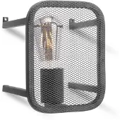 Home Sweet Home wandlamp Weave 20 - zwart