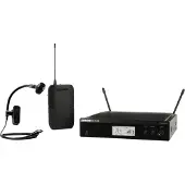 Shure BLX14RE/B98-H8E draadloos instrumentmicrofoon systeem (518 - 542 MHz)