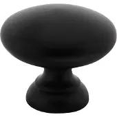 Intersteel Meubelknop paddenstoel ø32mm - mat zwart