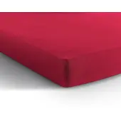 Dreamhouse Hoeslaken - jersey - fuchsia - 80/90/100 x 200 cm