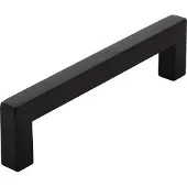 Intersteel Meubelgreep vierkant 140mm - mat zwart