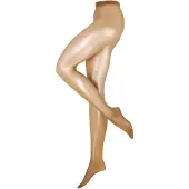 Falke Fijne panty pasteelgeel