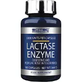 Scitec Nutrition - Lactase Enzym - 100 capsules