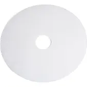 Home Sweet Home diffuser rond open - v. lampenkap Ø 40 cm - wit