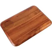 Olympia Presenteerplank Ronde Rand | 34 x 24cm