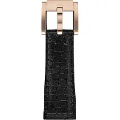 Marc Coblen Horlogeband Leer Rose Gesp - 22mm