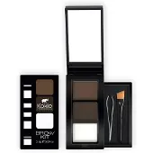 Kokie Cosmetics Eyebrow Kit Dark Brunette