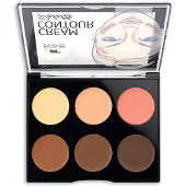 Kokie Cosmetics Cream Contour Kit Deep/Dark