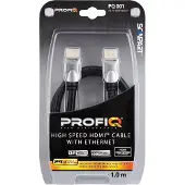 Scanpart Profiq Hdmi Kabel High Speed Ethernet 1m