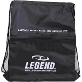 Legend Sports Sporttas Met Vakje 40 X 50 Cm Zwart