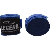 Legend Sports Boksbandages 455 Cm Blauw Per 2 Stuks