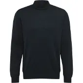 Olymp Casual Regular Fit Coltrui zwart, Effen