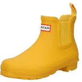 Hunter Regenlaars Women Original Chelsea Yellow-Schoenmaat 39