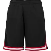 Urban Classics Broek rood / zwart / wit