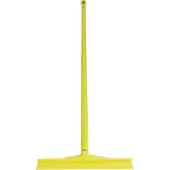Vikan Vloertrekker Ultra Hygiënisch 40 cm + Steel 130 cm Geel