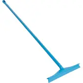 Vikan Vloertrekker Ultra Hygiënisch 40 cm + Steel 130 cm Blauw