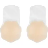 Bye Bra Borstlift Tape Women Silicone Pull-Ups Beige-XL