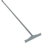 Vikan Vloertrekker Ultra Hygiënisch 40 cm + Steel 150 cm Grijs