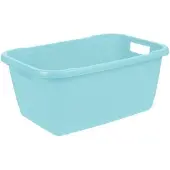 Keeeper WASMAND AENNA GESLOTEN 65X44X28 - 52 L AQUA BLUE 10786