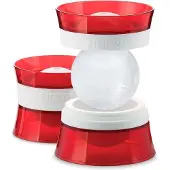 Zoku ijsblokjesvorm voor glas - 2 stuks