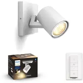 Philips Hue Runner opbouwspot White Ambiance - 1 Spots - Wit
