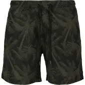 Urban Classics Zwemshorts kaki / spar