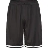 Urban Classics Broek zwart / wit