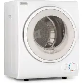 Klarstein Jet Set 2500 wasdroger luchtafvoerdroger 850W EEK C 2,5kg 50cm wit