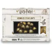 Groovy Hedwig And Letter Hogwarts Harry Potter Lamp Goud