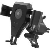 Macally MVENTQI Telefoonhouder voor in de autoventilator met draadloze Qi-lader