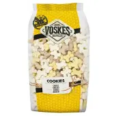 Voskes 8x Hondensnacks Mini Kluifjes Mix 750 gr
