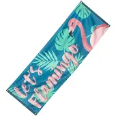 Boland Banner 'Let's Flamingo' Hawaii