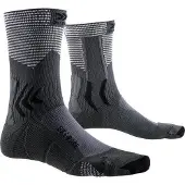 X-socks Fietssokken Bike Race Grey White-Schoenmaat 35 - 38