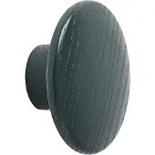 Muuto The Dots kledinghaak dark green XS