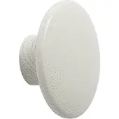 Muuto Dots Wood Coat Hooks Off-White | Ø 6.5 cm