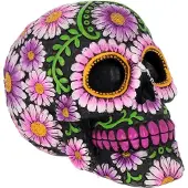 Nemesis Now - Gothic beeld - Sugar Petal Skull - voor Geen - meerkleurig - Maat Standard